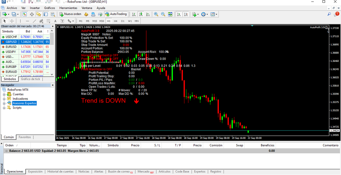 Guía paso a paso: cómo instalar un bot de trading en MetaTrader 4