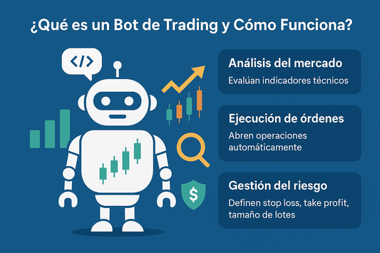 ¿Qué es un bot de trading y cómo funciona?